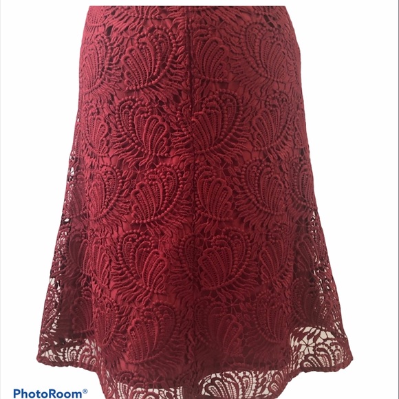 3 for $55💕NWT ANN TAYLOR FIT & FLARE SKIRT - Picture 3 of 4